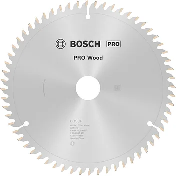 Диск пильный по дереву Bosch Eco for Wood OPTILINE Wood 216х1,4x30 мм (2608640433)