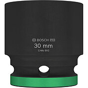 Головка торцевая 6-гранная ударная Bosch PRO Impact Socket Standart 1/2" 30 мм (2608003057)