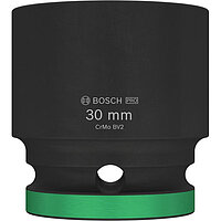 Головка торцевая 6-гранная ударная Bosch PRO Impact Socket Standart 1/2" 30 мм (2608003057)