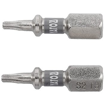 Бита Torx Yato 1/4" T8 2 шт. (YT-78010)