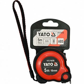Рулетка Yato 5м (YT-71076)