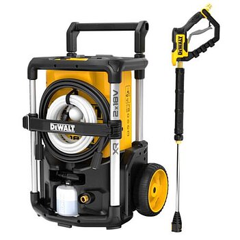 Мийка високого тиску акумуляторна DeWalt (DCMPW1600N) - без акумулятора та зарядного пристрою