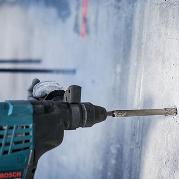 Бур по бетону Bosch SDS-Plus-9 PRO Rebar Cutter 18x120x300 мм (2608586995)