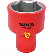 Головка торцева 6-гранна Yato 1/2" 32 мм (YT-21052)