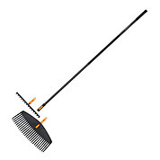 Грабли веерные для листьев Fiskars OneClick 2 шт. (1080716)