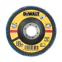 Круг пелюстковий шліфувальний DeWalt 125xP36 (DT3308)
