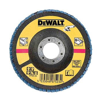 Круг лепестковый шлифовальный DeWalt 125xP36 (DT3308)