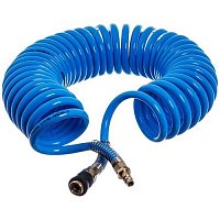 Шланг спиральный полиуретановый AIRKRAFT PROFI 20м (AHC48-L)
