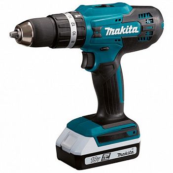 Акумуляторний ударний дриль-шурупокрут Makita (HP488DWE) Акумуляторний ударний дриль-шурупокрут Makita (HP488DWE)
