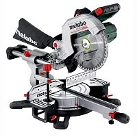 Пила торцовочная аккумуляторная Metabo KGS 18 LTX BL 254 (614254920)