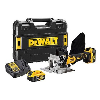 Фрезер ламельный аккумуляторный DeWalt (DCW682P2)