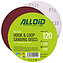 Шліфувальний круг Alloid 125 мм Р120 10 шт. (SD-25120)