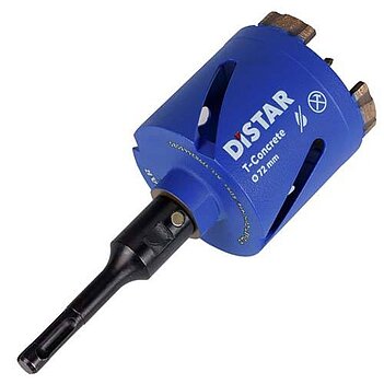 Коронка по бетону Distar 72 мм (17982445080)
