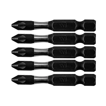 Бита ударная Pozidriv Neo Tools S2 1/4" PZ2 5 шт. (09-579)