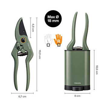 Набор для комнатных растений Fiskars (1075317)