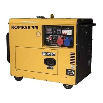 Генератор дизельний KOMPAK K8000SE-T (K8000SE-T)