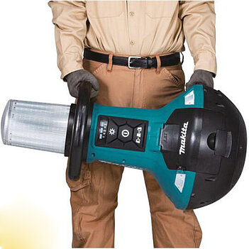 Фонарь гибридный Makita LXT 18/40 В (ML010G) - без аккумулятора и зарядного устройства