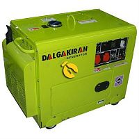 Генератор дизельний Dalgakiran (DJ 7000 DG-ECS)