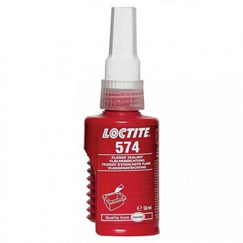 Герметик фланцевые LOCTITE 574 50мл (L574050)