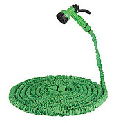 Шланг поливальний Alloid Garden Hose 22,5 м з розпилювачем (WH-7522)