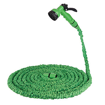 Шланг поливочный Alloid Garden Hose 22,5 м с распылителем (WH-7522)