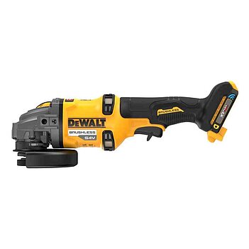 Угловая шлифмашина аккумуляторная DeWalt Perform&Protect (DCG418SHDN) - без аккумулятора и зарядного устройства