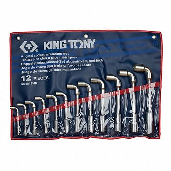 Набір інструментів King Tony 1/2", 103 шт 6PT (902-103MR)