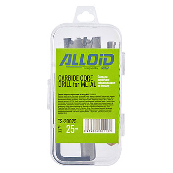 Коронка по металу Alloid 25 мм (TS-20025)