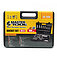 Набор инструмента MASTERTOOL Cr-V 1/4", 1/2" 108 ед. 6PT (78-7108)