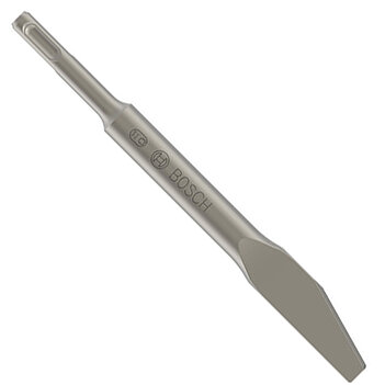 Зубило плоске для видалення розчину Bosch SDS-Plus 9,5х200мм 1 шт. (2608690201) Зубило плоске для видалення розчину Bosch SDS-Plus 9,5х200мм 1 шт. (2608690201)