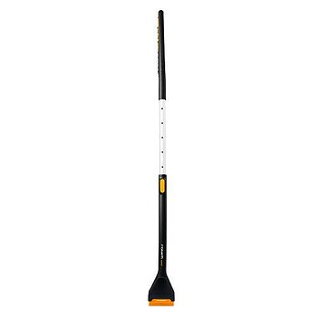 Щетка со шкребком телескопическая Fiskars X-series (1078493)