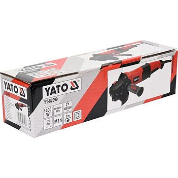 Угловая шлифмашина Yato (YT-82099)