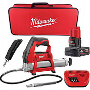 Шприц смазочный аккумуляторный Milwaukee M12 GG-401B 400 мл (4933441675)