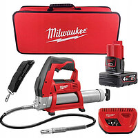 Шприц смазочный аккумуляторный Milwaukee M12 GG-401B 400 мл (4933441675)