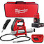 Шприц змащувальний акумуляторний Milwaukee M12 GG-401B 400 мл (4933441675)