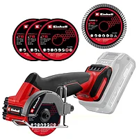 Кутова шліфмашина акумуляторна Einhell TP-CO 18/76-C Li BL - Solo (4432000) - без акумулятора та зарядного пристрою