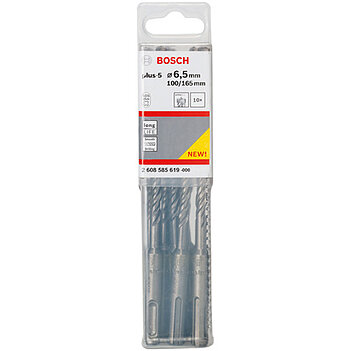 Бур по бетону Bosch SDS-Plus-5 6,5x100x165 мм 10 шт. (2608585619)