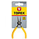 Круглогубці TOPEX 125 мм прецизійні (32D034) Круглогубці TOPEX 125 мм прецизійні (32D034)