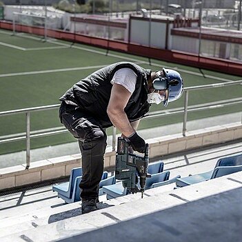 Бур по бетону Bosch SDS-Plus-7X 5,5x50x115 мм (2608900065)