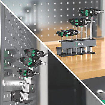 Набір викруток WERA 467/7 Torx HF Set 2 7 шт. з фіксувальною функцією (05023456001)