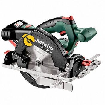 Пила дисковая аккумуляторная Metabo KS 18 LTX 57 (601857810)