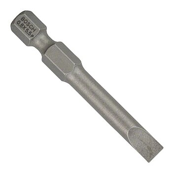 Бита Slotted Bosch Extra Hard 1/4" SL5,5 3 шт. (2607001479)