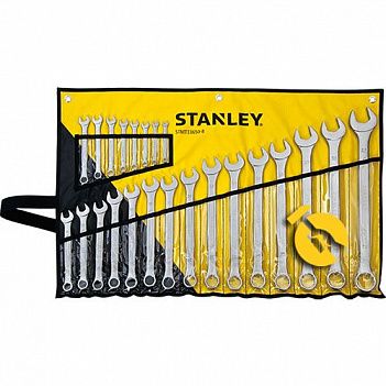 Набор ключей комбинированных Stanley 23ед. (STMT33650-8)