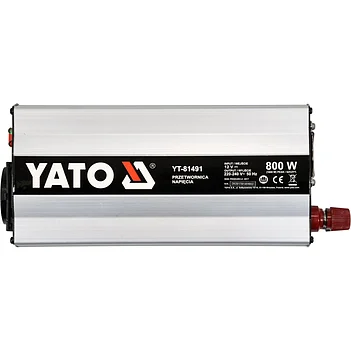 Инвертор напряжения автомобильный Yato (YT-81491)
