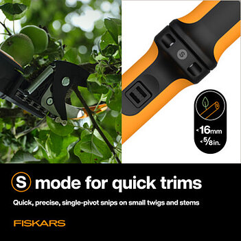 Высоторез телескопический Fiskars X-Series DualAction UPX96 (1080131)