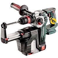 Перфоратор акумуляторний Metabo KHA 18 LTX BL 24 QUICK SET ISA (600211900) - без акумулятора та зарядного пристрою