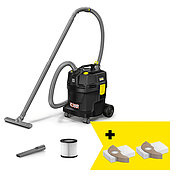 Пилосос Karcher Go!FurtherNT 22/1 Ap L Re!Plast + фільтр-мішки 10 шт. (1.378-627.0)
