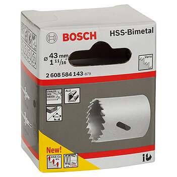 Коронка универсальная Bosch Standard 43 мм (2608584143)