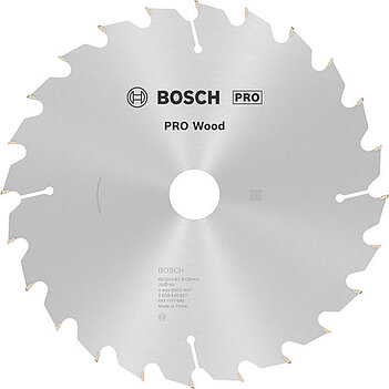 Диск пильный по дереву Bosch PRO Wood 230х2,8х30 мм (2608640627)