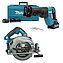 Набор инструментов аккумуляторных Makita (SET-JR001GM201-1024)